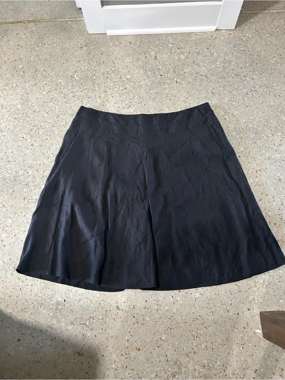 Covington Black A-Line Skirt